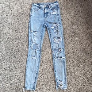 American eagle Hi-rise jeggings